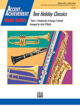 Two Holiday Classics Concert Band sheet music cover